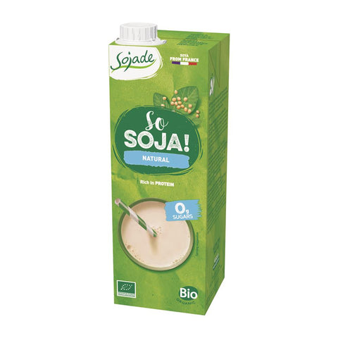 Sojade Organic Unsweetened Soya Drink 1 Litre