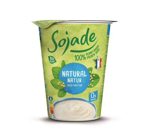 Sojade Organic Natural Soya Yoghurt Alternative 400g