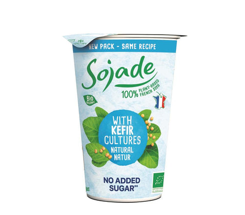 Sojade Organic NAS Natural Soya Kefir 250ml