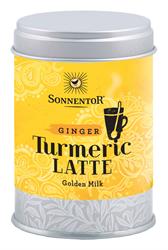 Sonnetor Organic Turmeric Latte Ginger Tin 60g