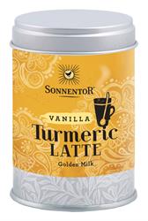 Sonnetor Organic Turmeric Latte Vanilla Tin 60g