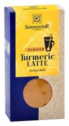 Sonnetor Organic Turmeric Latte Ginger Box 60g