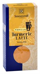 Sonnetor Organic Turmeric Latte Vanilla Box 60g