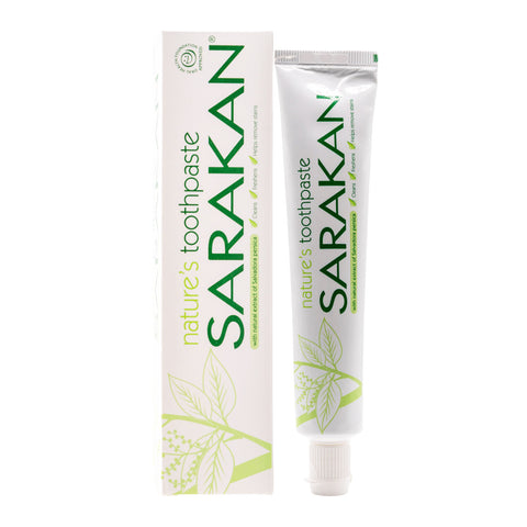 Sarakan Toothpaste Fluoride Free