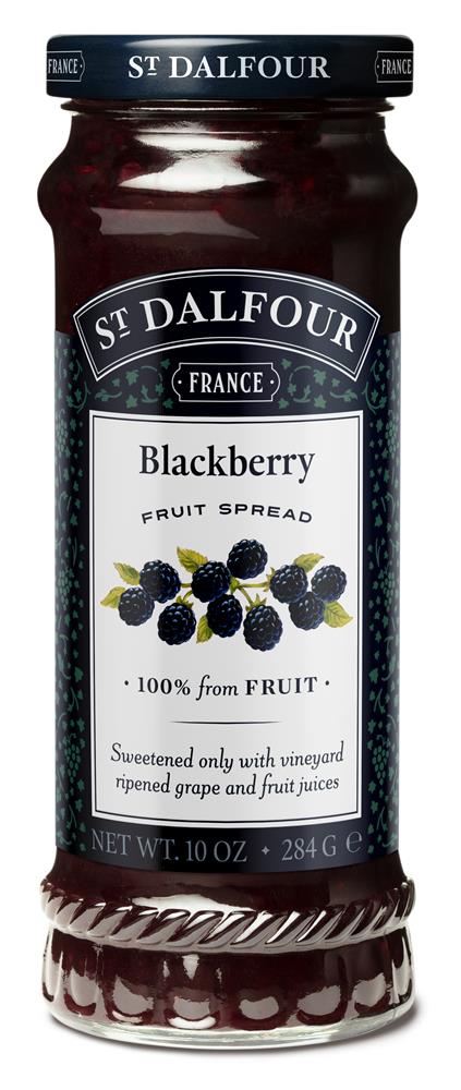 St Dalfour Blackberry Fruit Spread 284g