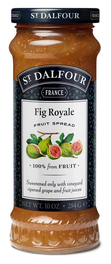 St Dalfour Fig Royale Fruit Spread 284g