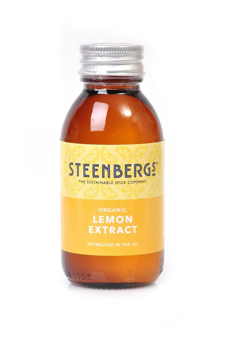 Steenbergs Organic Lemon Extract 100g