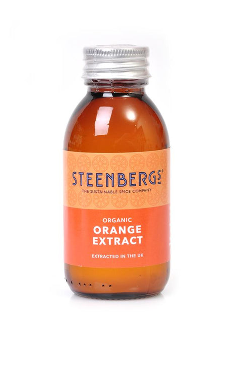 Steenbergs Organic Orange Extract 100ml