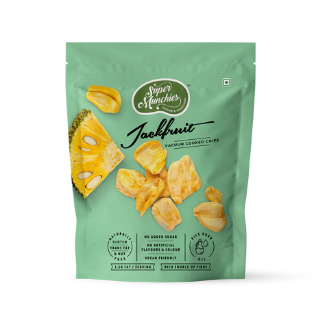 Super Munchies Vacuum Cooked Jackfruit Chips 50g