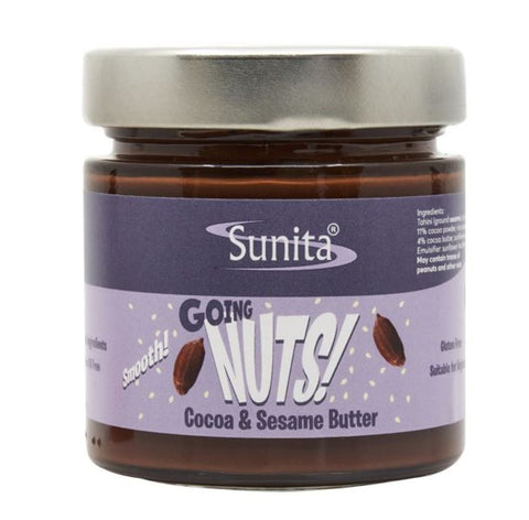 Sunita Going Nuts! Cocoa & Sesame Butter 220g