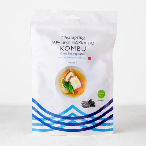 Clearspring Japanese Hokkaido Kombu - Dried Sea Vegetable 40gr