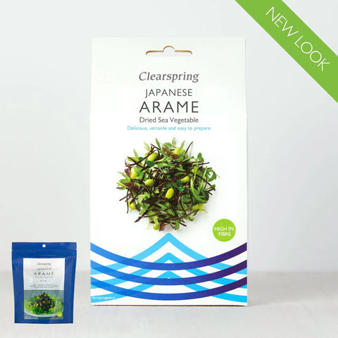 Clearspring Japanese Arame - Dried Sea Vegetable 30gr