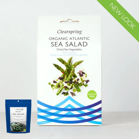 Clearspring Organic Atlantic Sea Salad - Dried Sea Vegetable 25gr