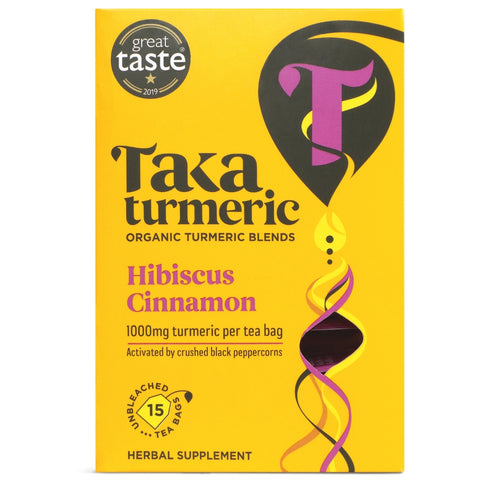 Taka Turmeric Organic Hibiscus Cinnamon Tea