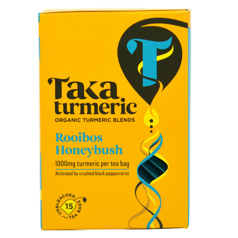 Taka Turmeric Organic Rooibos Honeybush Tea