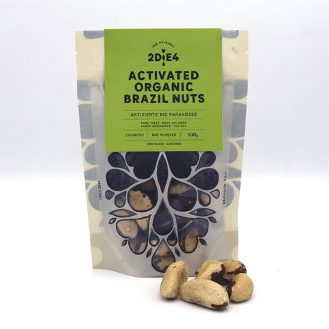 2DiE4 Activated Organic Brazils 100g