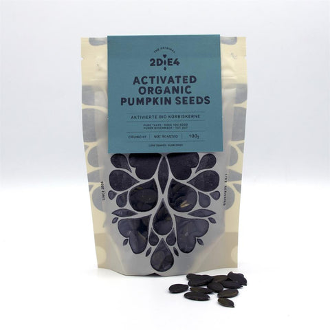 2DiE4 Activated Organic Pumpkin Seeds 100gr