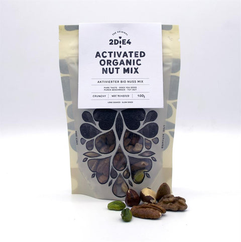 2DiE4 Activated Organic Nut Mix 100g