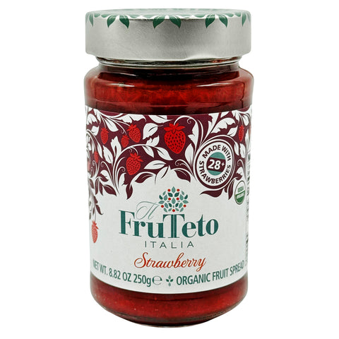 Fruteto 100% Strawberry Organic Fruit Spread 250g