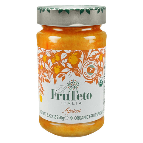 FruTeto 100% Apricot Organic Fruit Spread 250g