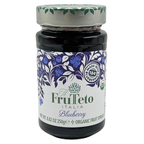 Fruteto 100% Blueberry Organic Fruit Spread 250g