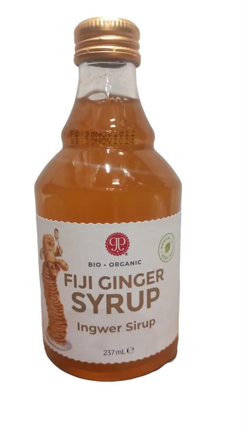 Ginger People Organic Fiji Ginger Syrup 237ml