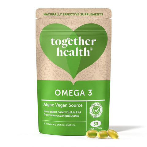 Together Health Algae Vegan Omega 3 DHA & EPA