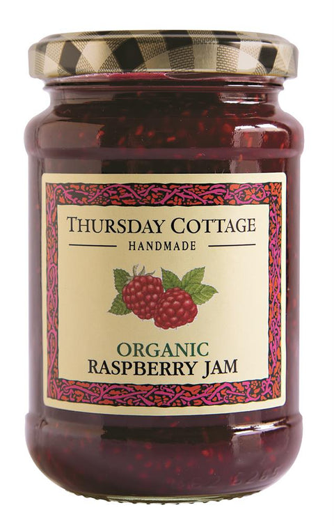 Thursday Cottage Organic Raspberry Jam 340g