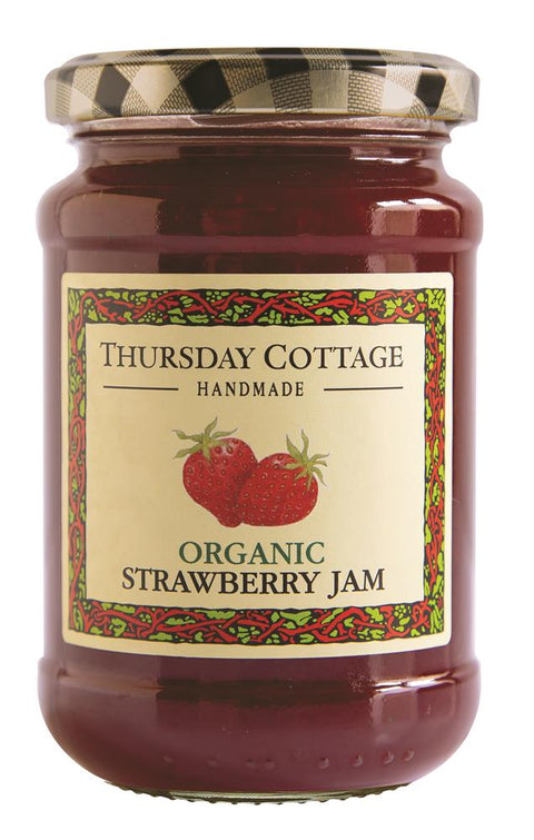 Thursday Cottage Organic Strawberry Jam 340g