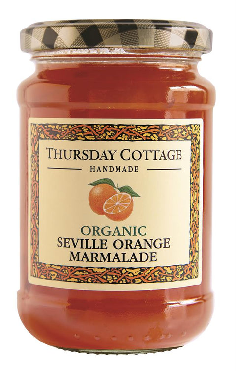 Thursday Cottage Organic Seville Orange Marmalade 340g