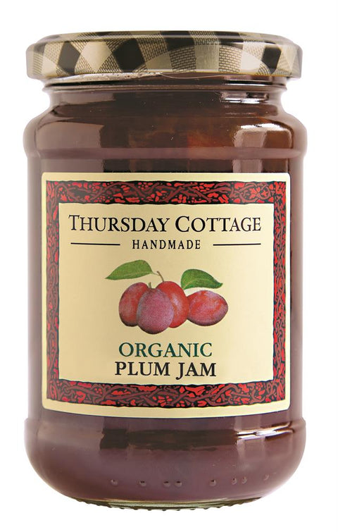 Thursday Cottage Organic Plum Jam 340g