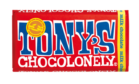 Tony's Chocolonely Milk Chocolate 32%  180g