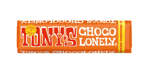 Tony's Chocolonely Milk Chocolate Caramel Sea Salt 47g