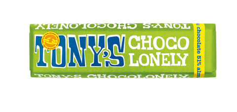 Tony's Chocolonely Dark Chocolate 51% Almond Sea Salt 47g