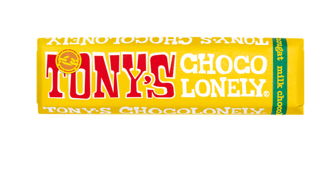 Tony's Chocolonely Milk Creamy Hazelnut Crunch Chocolate Bar 47gr