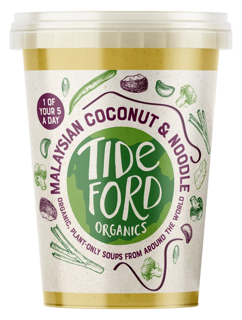 Tideford Malaysian Coconut & Noodle Soup