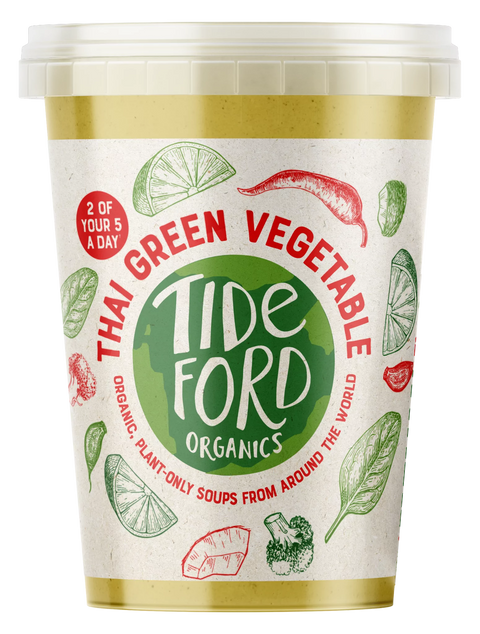 Tideford Thai Green Vegetable Soup