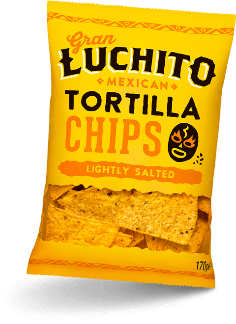 Gran Luchito Tortilla Chips 179gr