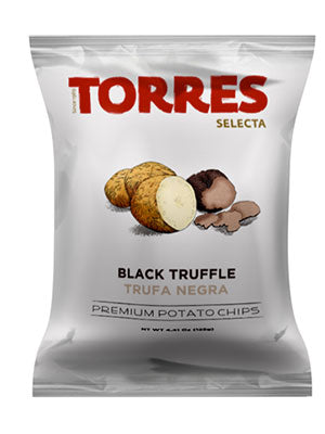 Brindisa Torres Selecta Potato Chips Black Truffle