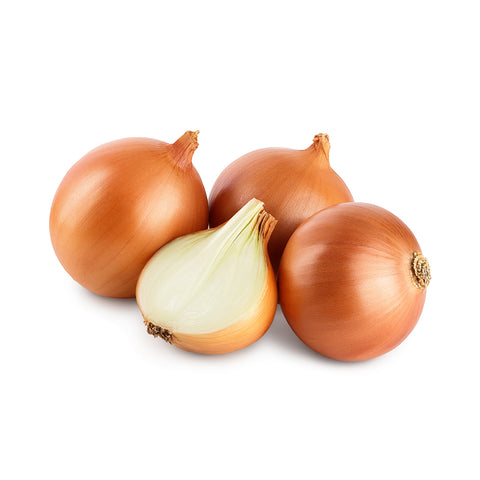 Organic Brown Onions 500gr