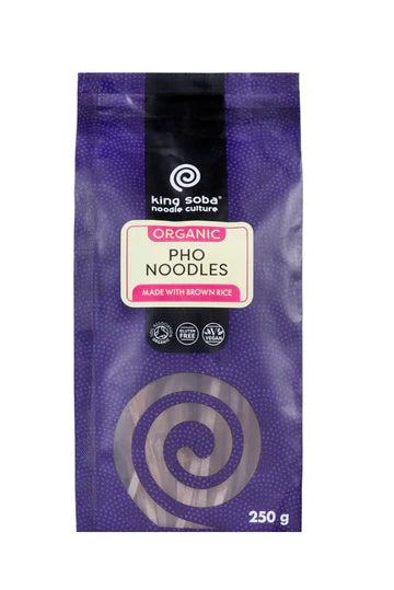 King Soba Organic Pho Noodles 250gr