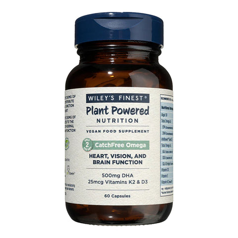 Wiley's Finest Vegan Omega-3 Softgels