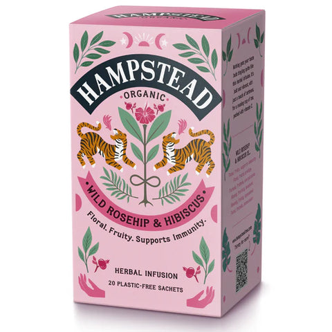 Hampstead Organic Wild Rosehip & Hibiscus