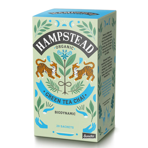 Hampstead Organic Green Tea Chai