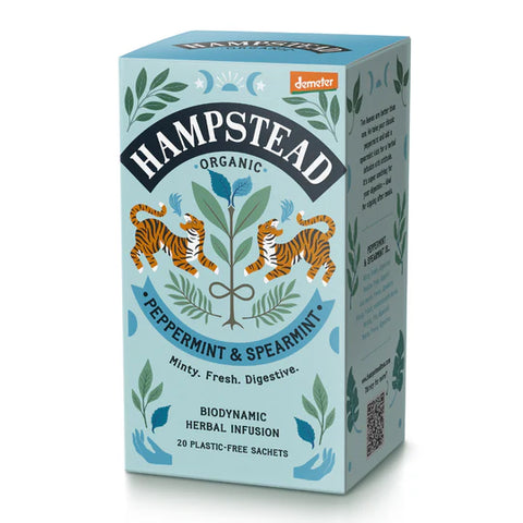 Hampstead Organic Peppermint & Spearmint Tea