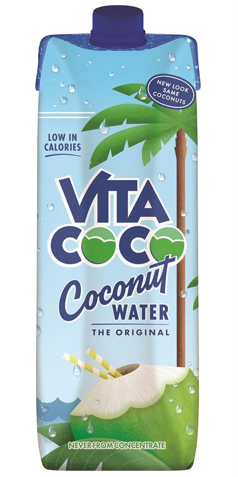 Vita Coco 100% Natural Coconut Water 1lt