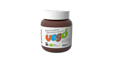 Vego Fine Hazelnut Chocolate Spread (crunchy) 350g