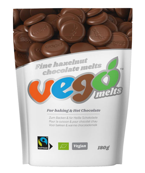 Vego Fine Hazelnut Chocolate Melts