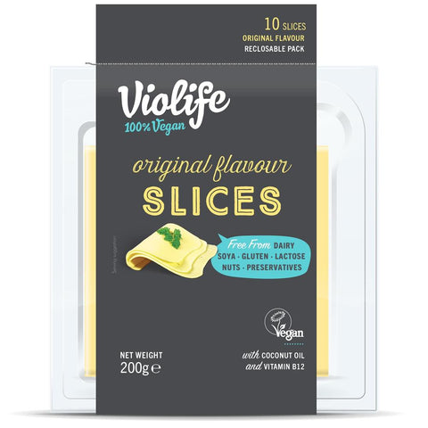 Violife Original Flavour Slices 200g