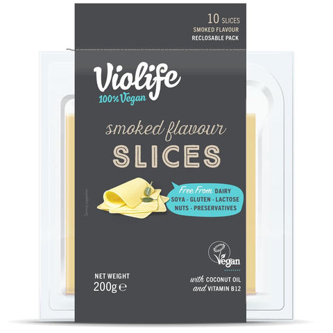 Violife Smoked Flavour Slices 200g